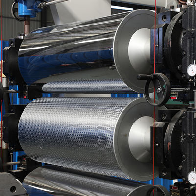 Customized Voltage PP ABS PMMA Sheet/Board Production Line with High Productivity