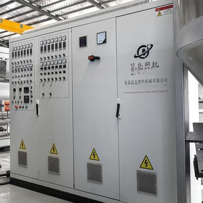 Customized Voltage PP ABS PMMA Sheet/Board Production Line with High Productivity