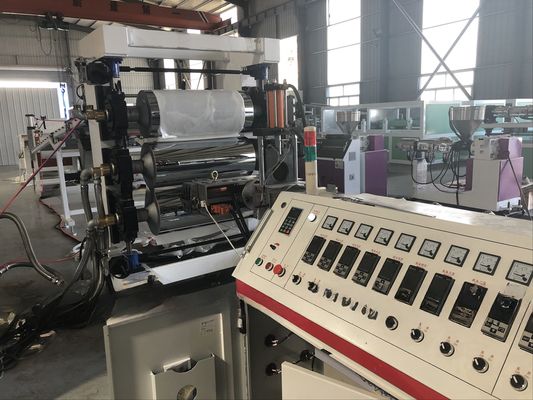 Customized Voltage PP ABS PMMA Sheet/Board Production Line with High Productivity