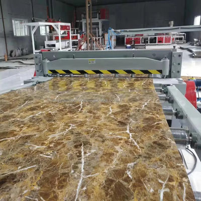 SJSZ80/156 Plastic Board Machine with Full Intermeshing Engagement System and Automatic Operation