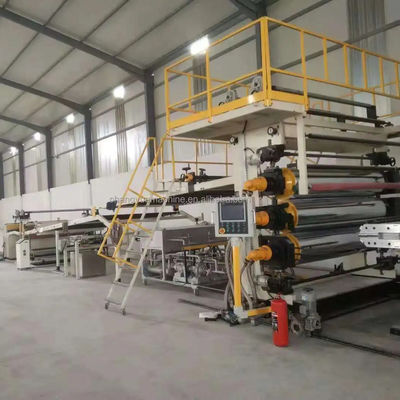 1220mm Plastic Board Extrusion Line with Versatile Applications and Machine Speed of 2-20 M / Min