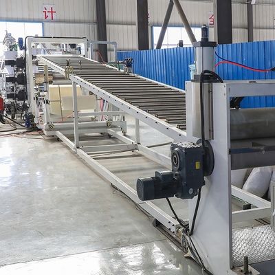 Anchor Sheet Extrusion Line Machine/Anchor Sheet Making Machine Muti-point Anchoring PE Board Production Line