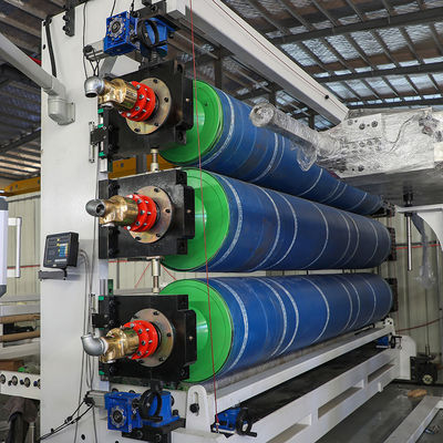Anchor Sheet Extrusion Line Machine/Anchor Sheet Making Machine Muti-point Anchoring PE Board Production Line