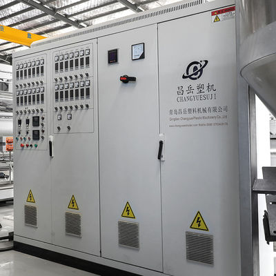 Anchor Sheet Extrusion Line Machine/Anchor Sheet Making Machine Muti-point Anchoring PE Board Production Line