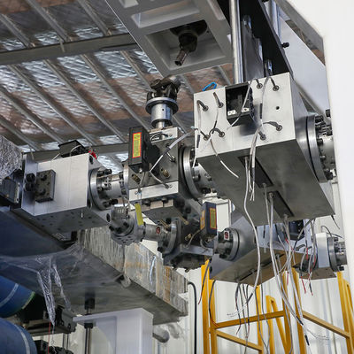 Anchor Sheet Extrusion Line Machine/Anchor Sheet Making Machine Muti-point Anchoring PE Board Production Line