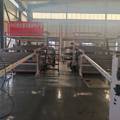 1220mm Plastic Board Extrusion Line with Versatile Applications and Machine Speed of 2-20 M / Min