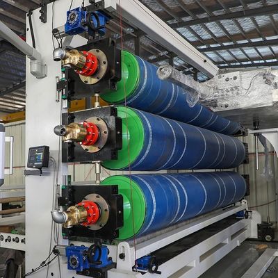 Made 90mm Screw Diameter Plastic Sheet Extrusion Machine for PP PE PS ABS HIPS Sheet