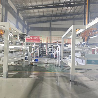 1220mm Sheet Width Plastic Board Machine with Full Intermeshing Engagement System for PVC/WPC Board Production Equipment