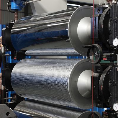 Made 90mm Screw Diameter Plastic Sheet Extrusion Machine for PP PE PS ABS HIPS Sheet