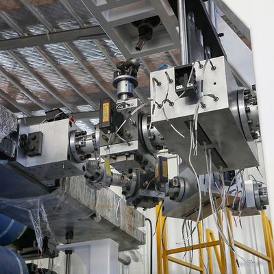 Made 90mm Screw Diameter Plastic Sheet Extrusion Machine for PP PE PS ABS HIPS Sheet