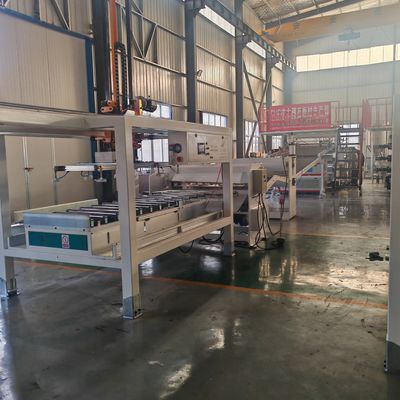 1220mm Sheet Width Plastic Board Machine with Full Intermeshing Engagement System for PVC/WPC Board Production Equipment
