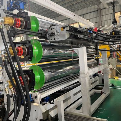 20000 KG Motor SIEMENS /WEG 600-3000 mm Wide Plastic PP PE HIPS ABS Sheet Board Production Line