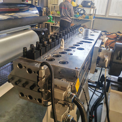 1220mm Sheet Width Plastic Board Machine with Full Intermeshing Engagement System for PVC/WPC Board Production Equipment