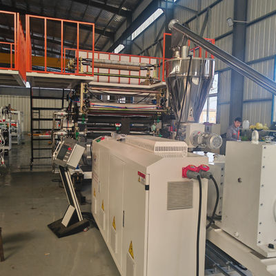 1220mm Sheet Width Plastic Board Machine with Full Intermeshing Engagement System for PVC/WPC Board Production Equipment