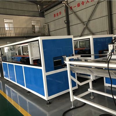 Double Screws Plastic Profile Extrusion Machine for Double-screw Type Profiles