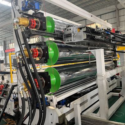 Anchor Sheet Extrusion Line Machine/Anchor Sheet Making Machine Muti-point Anchoring PE Board Production Line
