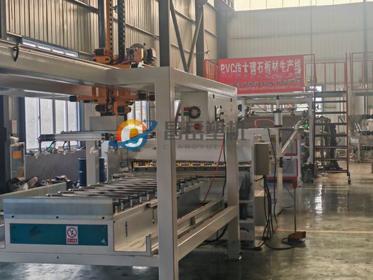 2-20 M / Min Speed Plastic Board Machine Single Plate Layers Extrusion Line Type