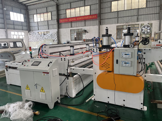 PP PE Sheet Extruding Line For PP PE Sheet And Board Production With Customized Design