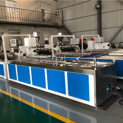 Double Screws Plastic Profile Extrusion Machine for Double-screw Type Profiles