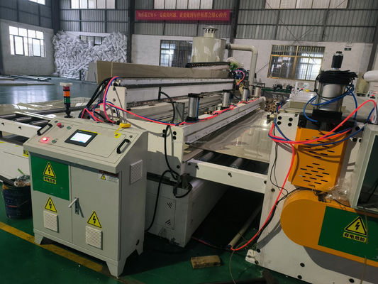 PP PE Sheet Extruding Line For PP PE Sheet And Board Production With Customized Design