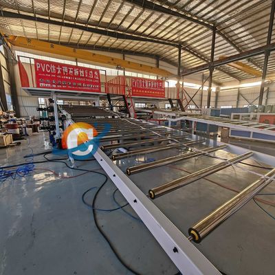 Single Plate Layers Plastic Board Machine with Full Intermeshing Engagement System SJSZ80/156 Best Choice