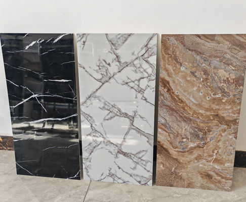 Stable Performance Plastic PVC MARBLE SHEET / UV BOARD Extruder with ABB/Delta Inverter