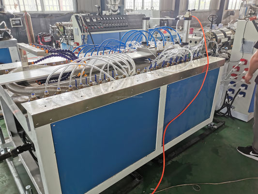 Long-Lasting PVC Profile Extruder with 65mm Screw and AC Motor