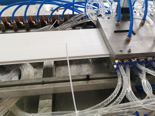 Long-Lasting PVC Profile Extruder with 65mm Screw and AC Motor