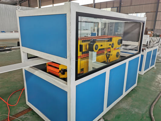 Long-Lasting PVC Profile Extruder with 65mm Screw and AC Motor