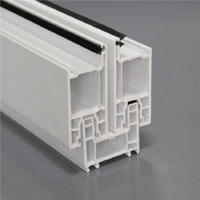 Double Screws Plastic Profile Extrusion Machine with AC Motor and 65mm Screw