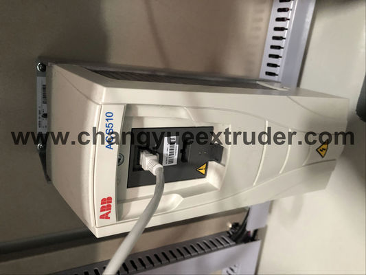 Double Screws Plastic Profile Extrusion Machine with AC Motor and 65mm Screw