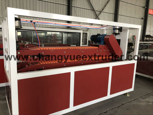 Double Screws SJSZ92/188 Plastic Profile Extrusion Machine for Building Materials