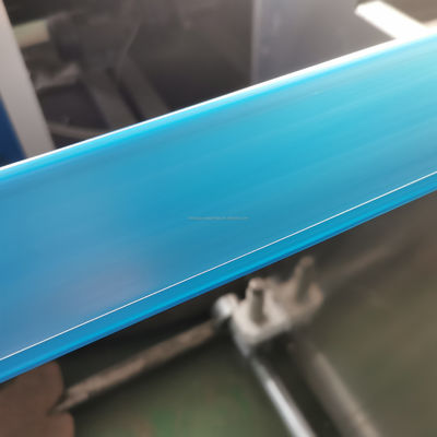 Conical Twin Screw Top-Notch PVC Temperature-Keeping Label Holder Line For Computerized Efficiency
