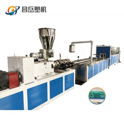 High-Performance Plastic Profile Extrusion Machine for PVC/EVA/HDPE Waterstop Production