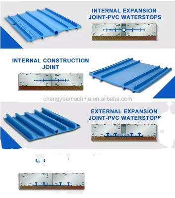 Plastic Profile Extrusion Machine for Construction Joint Sealing Waterstops Production Line from Professional in Qingdao Cit