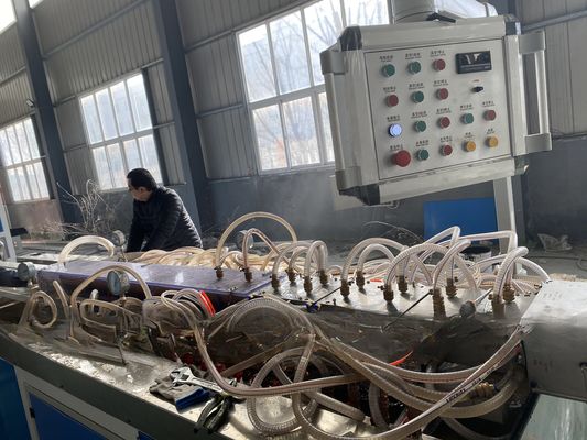 PVC Cable Duct Trunking Production Line for Smooth and Durable Plastic Profile Extrusion Machine