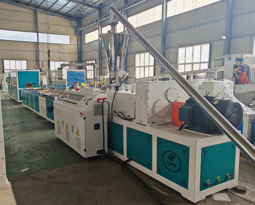 180KG/H-250KG/H UPVC Extrusion Machine Window Door Plastic Profile Extruders