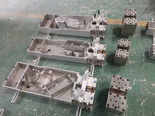10 M/min PVC Profile Machine for Customized and Versatile Profiles