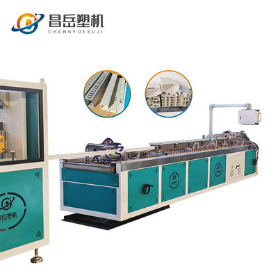 Double Screw Feeder upvc profile extrusion machine for Integral Type Extruder Assembly Structure