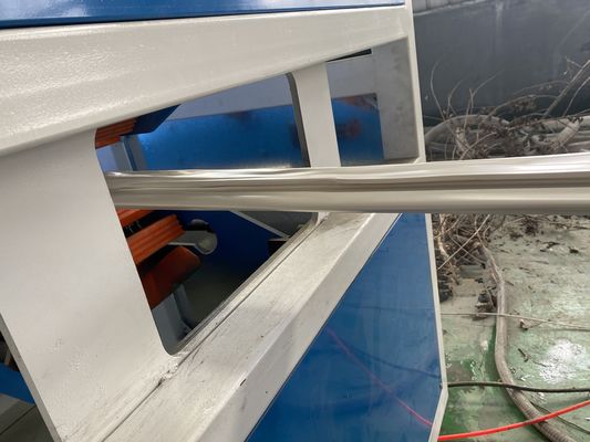 Double Screw Feeder PVC Cable Duct Machine for PVC Profile Feeding 380V Voltage
