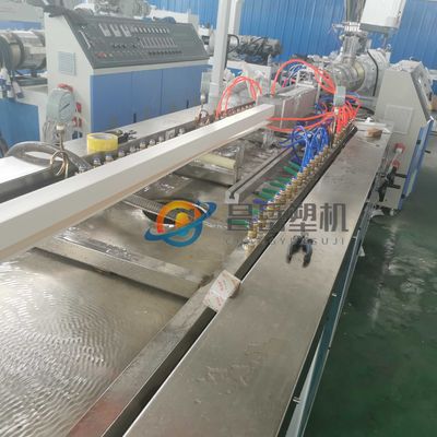 Stable Performance PVC Profile Extruder Machine for Cable Duct Production According
