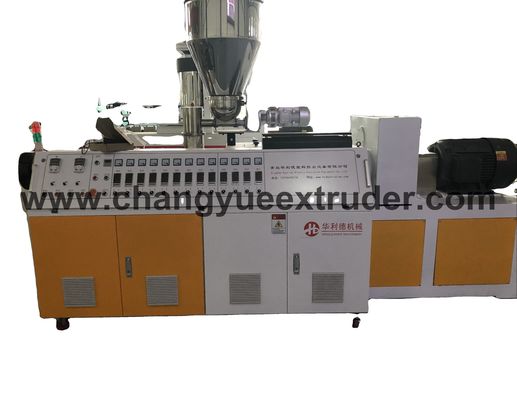 AC Motor UPVC Door Frame Line with Nitriding Treatment Screw Processing and Sale