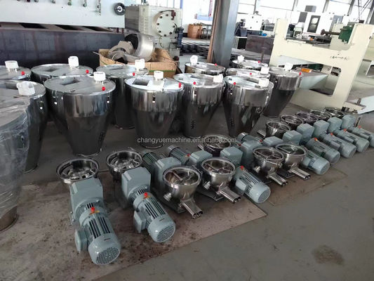 Easy Maintenance Plastic Profile Extrusion Machine with 65mm Screw SJSZ92/188 and AC Motor