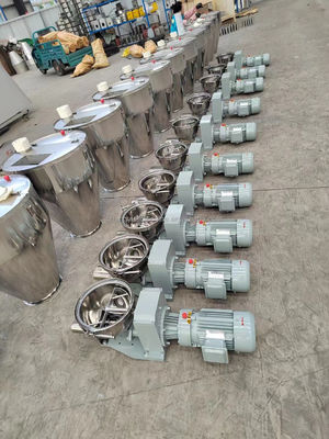 Easy Maintenance Plastic Profile Extrusion Machine with 65mm Screw SJSZ92/188 and AC Motor