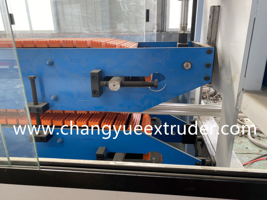 Automatic Grade UPVC Window Profile Line with One Feed Mode