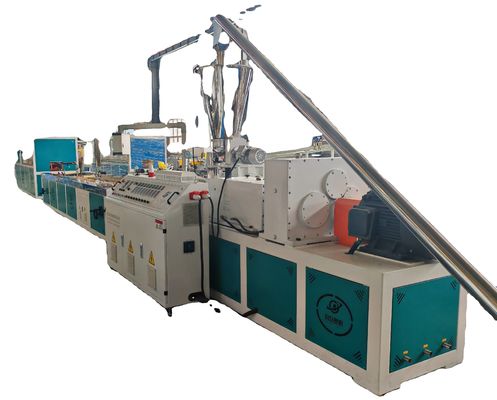 Computerized PVC Profile Extruder for Production Standards