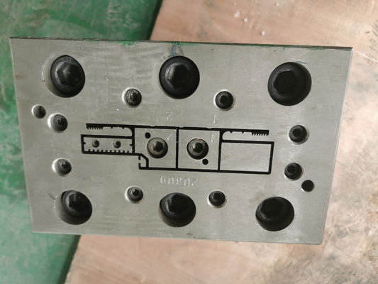 Computerized PVC Profile Extruder for Production Standards