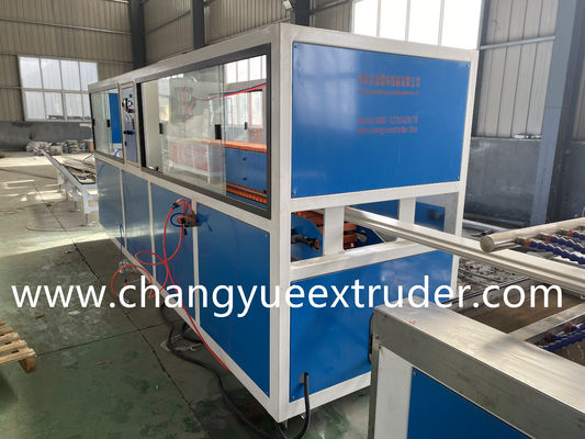 PVC shutter Profile Extrusion Machine with Weathering Proof and Easy Installation