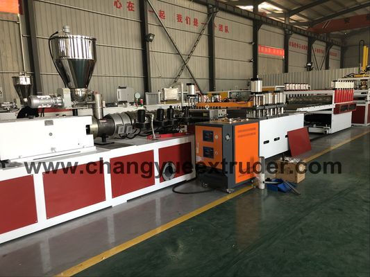 Double-screw PVC Profile Extruder for PVC Door Window Profile Fabrication Machine