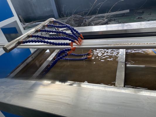 Double-screw PVC Profile Extruder for PVC Door Window Profile Fabrication Machine